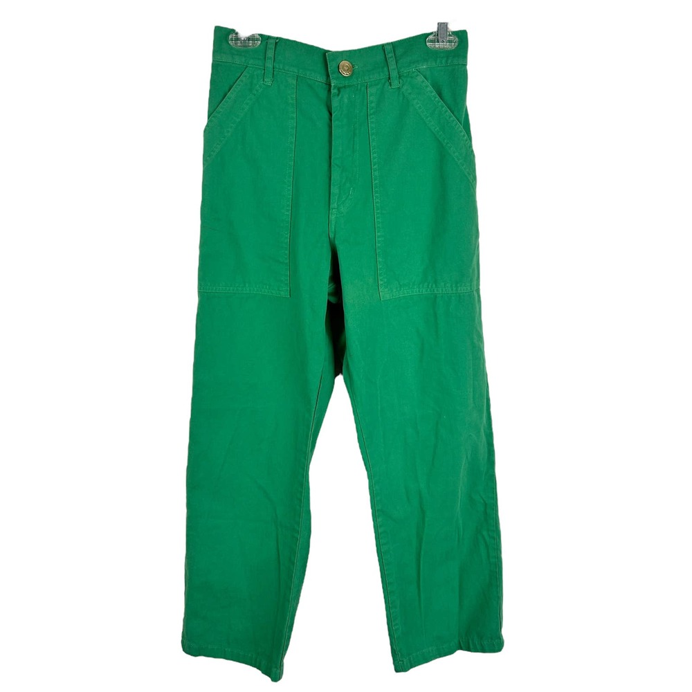 Big Bud Press Green High Waisted Work Pants S